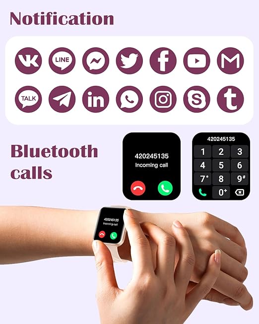 RUIMEN - Reloj inteligente para mujer.