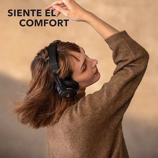 Soundcore Anker Life Q30 Audífonos Inalámbricos Diadema, Bluetooth, Cancelación de Ruido Multimodo