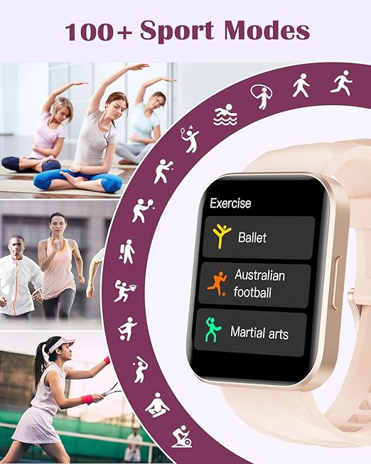 RUIMEN - Reloj inteligente para mujer.
