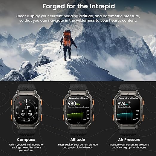Reloj Inteligente - Hombre