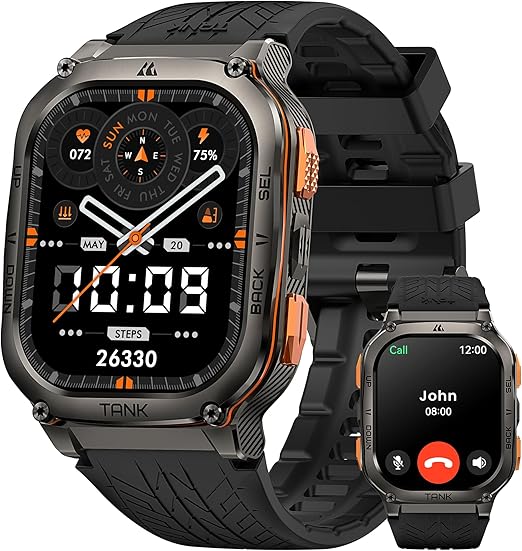 Reloj Inteligente - Hombre