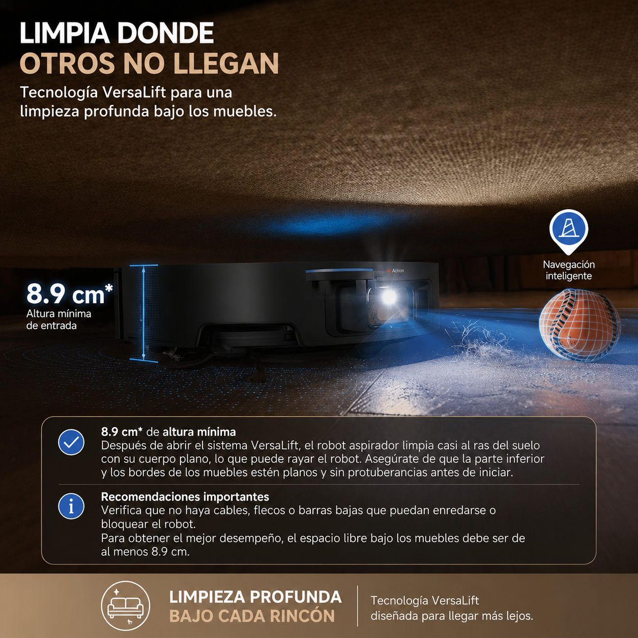 Robot Aspirador Inteligente