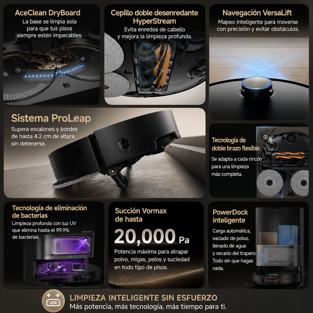 Robot Aspirador Inteligente
