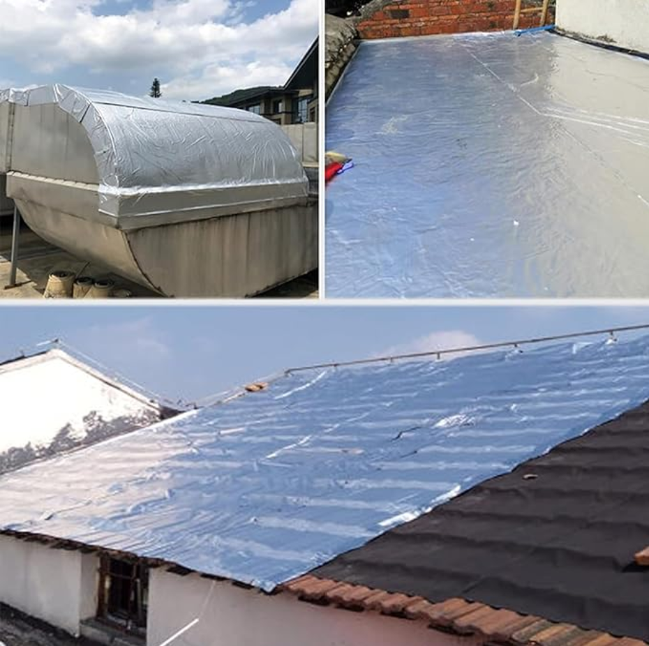 Cinta Adhesiva Impermeable – ¡Resiste Todo! (1m x 10m)